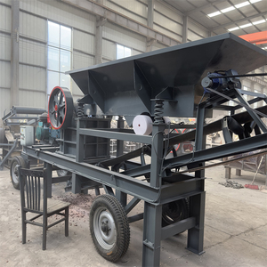 Trituradora de Mandíbulas Móvil con Motor AC, Planta de Trituración de Piedra para Mineral, Roca Dura, Granito, Hormigón, Arena, Piedra Caliza, Máx. 500t/h - Product Image 3