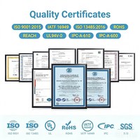 Servicio Integral de Ensamblaje de PCB, Lista de Materiales, Suministro de Componentes, Fabricación de PCBA SMT para Control Industrial