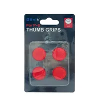 4pac Thumb Grip Caps pour PS4/PS5 Controller Silicone Thumbsticks Grips Joystick Caps Couverture analogique antidérapante pour XBOX ONE