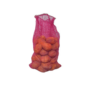 Custom Eco-friendly <b>Net</b> Sack Drawstring Pp Mesh <b>Bag</b> For Vegetable Fruit Onion Potato - Product Image 4