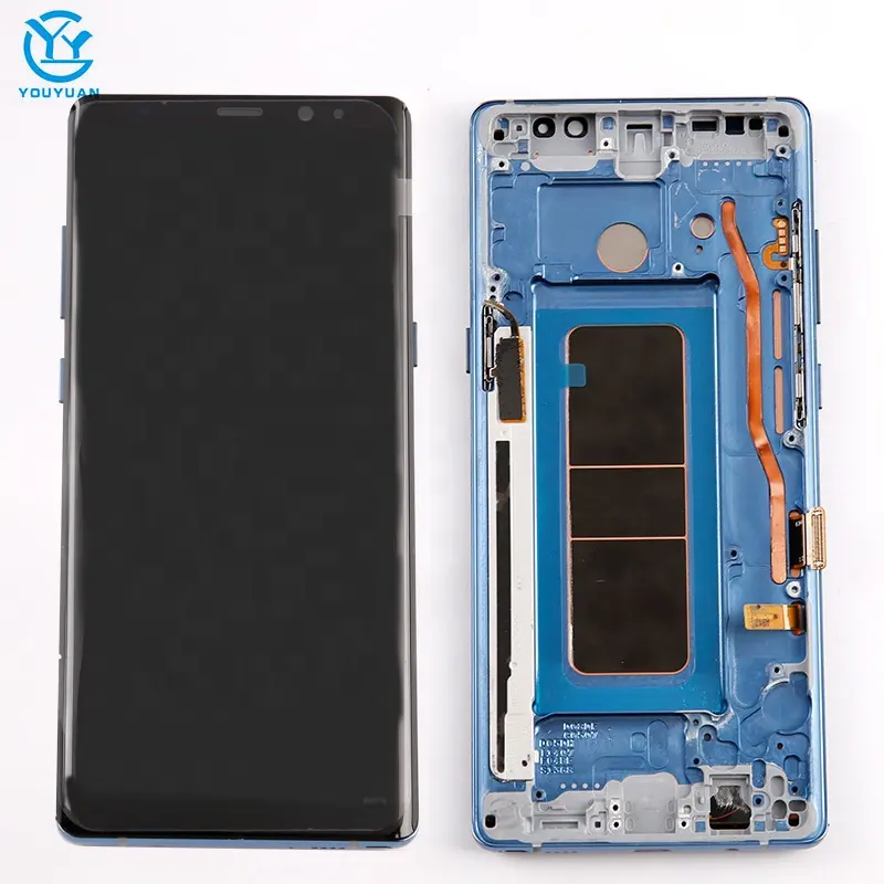 จอแสดงผลโทรศัพท์มือถือสำหรับ Samsung Galaxy Note 8 N950เปลี่ยนหน้าจอ Lcd