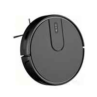 Appareils électroménagers intelligents pour la maison, équipement de nettoyage, robot aspirateur avec sac à poussière, commande à distance WIFI+APP