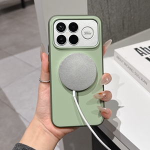 เคสโทรศัพท์มือถือแบบกันกระแทก ป้องกันการตก ดีไซน์แม่เหล็ก 360 องศา ป้องกันเลนส์  สำหรับ Redmi K90 Pro Max สีพื้นด้าน - Product Image 4