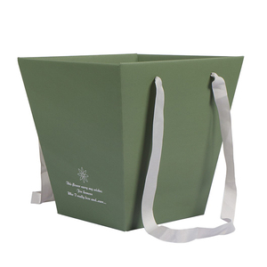 Nuova Borsa Porta Fiori Grande con Manico, Sacchetto di Carta per Confezioni - Product Image 1