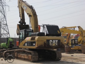 YAGUAN KATE 30TON Équipement de construction Caterpillar d'occasion Nouvelle pelle sur chenilles CAT 330D 330DL d'origine 1,4m3 30 tonnes Prix bas - Product Image 4