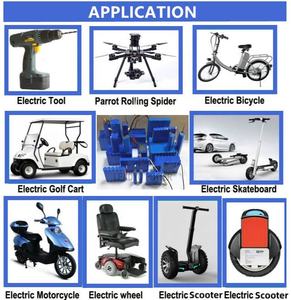 Pembungkus Baterai 18650 Kustom 12V 24V 36V 48V 72V 6Ah 8Ah untuk Sepeda Listrik Skuter - Product Image 5