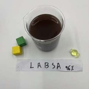 Labsa 96 Linear Alkyl benzene sulphonic Acid วัตถุดิบสารเคมีชุดสารลดแรงตึงผิวประจุลบ - Product Image 4