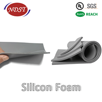 Lámina de Espuma de Silicona de Celda Cerrada Resistente a Altas Temperaturas NDST-F500 de la Marca NDST para Aislamiento y Sellado de Alto Voltaje de 6kV