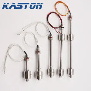 china supplier Industrial tank water level switch stainless steel float liquid level sensors