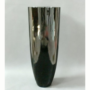 002 Urne-trophée européenne brillante <span class=keywords><strong>sur</strong></span> mesure en fibre de verre, sculpture, <span class=keywords><strong>pot</strong></span> de fleurs anti-corrosion pour l'aménagement paysager d'entrée de villa - Product Image 1