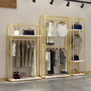 Estante de Exhibición de Alta Gama para Tiendas de Cosméticos en Centros Comerciales, Góndola para Cosméticos, Estante para Tiendas de Cosméticos - Product Image 3