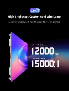 실외 전면 및 후면 유지 보수 방수 커튼월 알몸 3D LED P4 P5 P6 P8 3D 알몸 LED 디스플레이 - Product Image 5