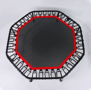 Venta caliente trampolín plegable de Interior para niños y adultos <span class=keywords><strong>con</strong></span> manillar Fitness diseño <span class=keywords><strong>Hexagonal</strong></span> para niños - Product Image 6