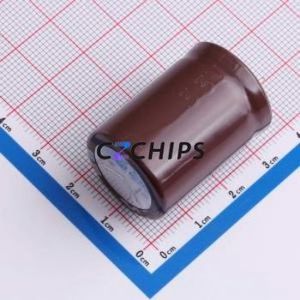 ตัวเก็บประจุอิเล็กโทรไลต์อะลูมิเนียมแบบ Snap-in รุ่น TLS 200V 560UF ขนาด 22*30 มม. แบบ Through hole (THT) ขนาด D22xL30 มม. - Product Image 2