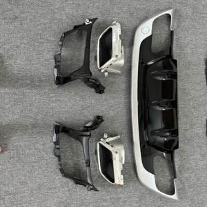 Pare-chocs avant modifié et amélioré, protection de pare-chocs, embout d'échappement arrière et protection intégrale de <span class=keywords><strong>la</strong></span> carrosserie, adapté à Land <span class=keywords><strong>Rover</strong></span> <span class=keywords><strong>Range</strong></span> <span class=keywords><strong>Rover</strong></span> - Product Image 3