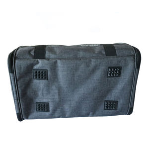 Yeni lüks büyük evcil hayvan taşıyıcı için büyük kedi orta köpek seyahat kabin taşıyıcı havayolu onaylı şeffaf katlanabilir - Product Image 3