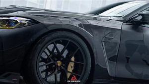 สำหรับ BMW M3 M4 G80 G82แผ่นบังโคลนคาร์บอนไฟเบอร์น้ำหนักเบาและสภาพใหม่ - Product Image 4