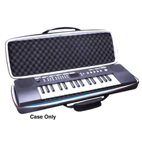 Shockproof EVA Hard Shell Electronic Piano Keyboard Carrying Case CustomLightweight Portable Instrument Storage Bag with Handle