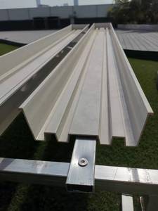 Lớn thủy canh nft PVC kênh hệ thống cho nông nghiệp dâu tây trồng máng máng xối - Product Image 3