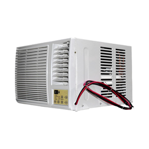 24V DC cửa sổ bơm nhiệt AC 1/2 tấn 6000 Btu/h pin hoạt động năng lượng mặt trời liên quan đến 24V DC biến tần 24V DC biến tần cửa sổ AC - Product Image 5