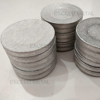 99.7% 1070 32mm Lingotes de Aluminio A1070 Pulidos Planos, Abombados, Cónicos, Cuadrados, Ovalados, Rectangulares