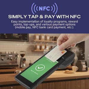 Stampante Termica per Ricevute ad Alta Velocità Longfly POS H10 Android 14 58mm con Schermo Touch da 5.5 Pollici, Dispositivo Portatile per <span class=keywords><strong>Punto</strong></span> <span class=keywords><strong>Vendita</strong></span>, 3GB RAM + 32GB ROM - Product Image 2