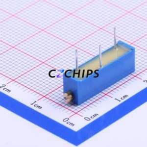 3006P-1-203LF Adjustable Resistor / <b>Potentiometer</b> Through hole Component (THT)-3P,6.4x4.8mm Resistor 20kOhm 10% 750mW 100ppm/ - Product Image 2