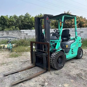 Used Mitsubishi FD30NT Forklift 3Ton 2023 Model Mining Earthmoving Heavy Equipment Engine Gear Pump Motor Bearing 44kW Power - Product Image 5