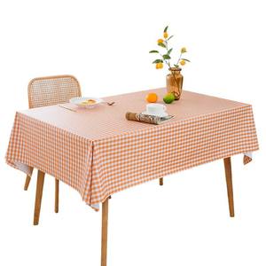 ผ้าปูโต๊ะจินหัวโอะทรงสี่เหลี่ยมผืนผ้า PVC กันน้ำ พิมพ์ลาย สำหรับใช้ในบ้าน ปูโต๊ะกาแฟ โต๊ะอาหาร ทนความร้อน ซักล้างได้ - Product Image 2
