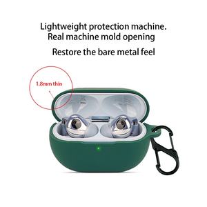 Precio al por mayor, funda de auriculares para <span class=keywords><strong>Huawei</strong></span> <span class=keywords><strong>FreeBuds</strong></span> <span class=keywords><strong>Pro</strong></span> 3, funda de silicona para auriculares, funda para auriculares con gancho - Product Image 5