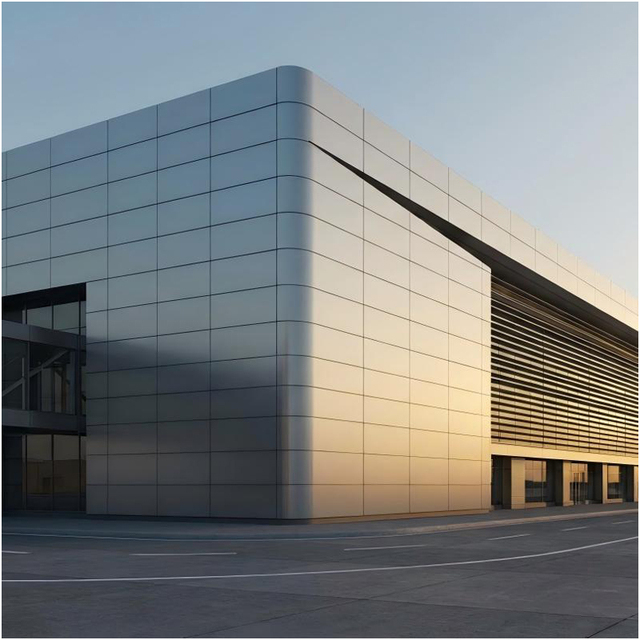 High Strength and Impact Resistant ACP Wall Panels