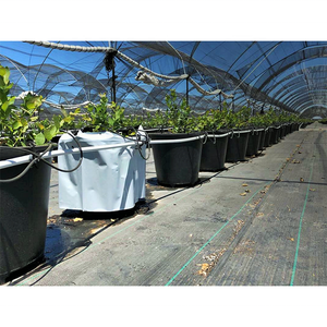 Pots hydroponiques jupe de refroidissement couverture de <span class=keywords><strong>Pot</strong></span> de myrtille garder le substrat humide basses températures protéger la croissance des plantes - Product Image 3