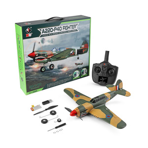 Avion télécommandé en mousse Wltoys A220 P40 4CH 2.4G prêt à voler pour adultes et enfants - Product Image 6