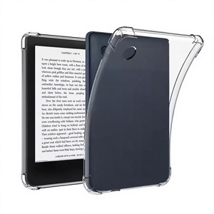 Custodia per Tablet Trasparente in TPU Morbido con Design Air Bag Antiurto per iPad Pro 6" e Kobo Clara <span class=keywords><strong>2E</strong></span> - Product Image 3