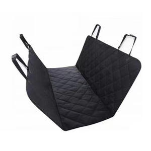 Housse de siège de voiture pour animaux de compagnie en polyester imperméable résistant, best-seller, pour SUV, chiens, antidérapante, hamac arrière, 600D Oxford, luxe - Product Image 6