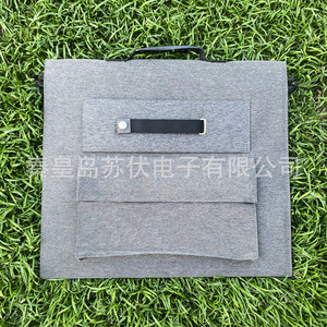 <b>Solar</b> Backpack 60W Monocrystalline <b>Foldable</b> <b>Panel</b> 18V Outdoor Camping RV Emergency Power Charging - Product Image 3