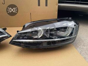 Para Volkswagen <span class=keywords><strong>Golf</strong></span> 7R Faros delanteros importados de doble U instalados con <span class=keywords><strong>4</strong></span> módulos de computadora - Product Image 2