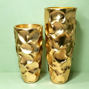 Macetas Decorativas Blancas Altas, Floreros Modernos de Piso para Vestíbulo de Hotel, Fondo de Boda, Alquiler de Macetas Grandes - Product Image 2