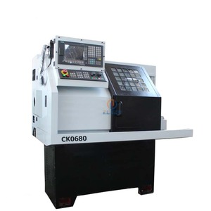 CK0680 Năng Suất Cao Tự Động Thanh Trung Chuyển Micro <span class=keywords><strong>CNC</strong></span> Máy Tiện - Product Image 2
