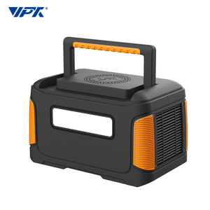 VPX J1000 1000W เครื่องสำรองพลังงานแบบพกพาอเนกประสงค์สำหรับใช้งานกลางแจ้ง ใช้พลังงานแสงอาทิตย์ แบตเตอรี่ลิเธียมไอออน คลื่นไซน์บริสุทธิ์ ชาร์จไฟได้ ขายดี - Product Image 1