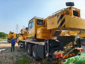 Grue d'occasion QY25KC 25 tonnes Shanghai QY QAY XCA XCT en bon état à prix réduit - Vente chaude - Product Image 6