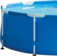 INTEX 28200&28202 Blauer Runder Aufstellpool mit Rahmen 305 X 76 cm