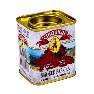 Lata de polvo de pimentón impresa personalizada, contenedor de lata de especias de pimienta pimentón, caja de lata de polvo de Chile al por mayor - Product Image 3