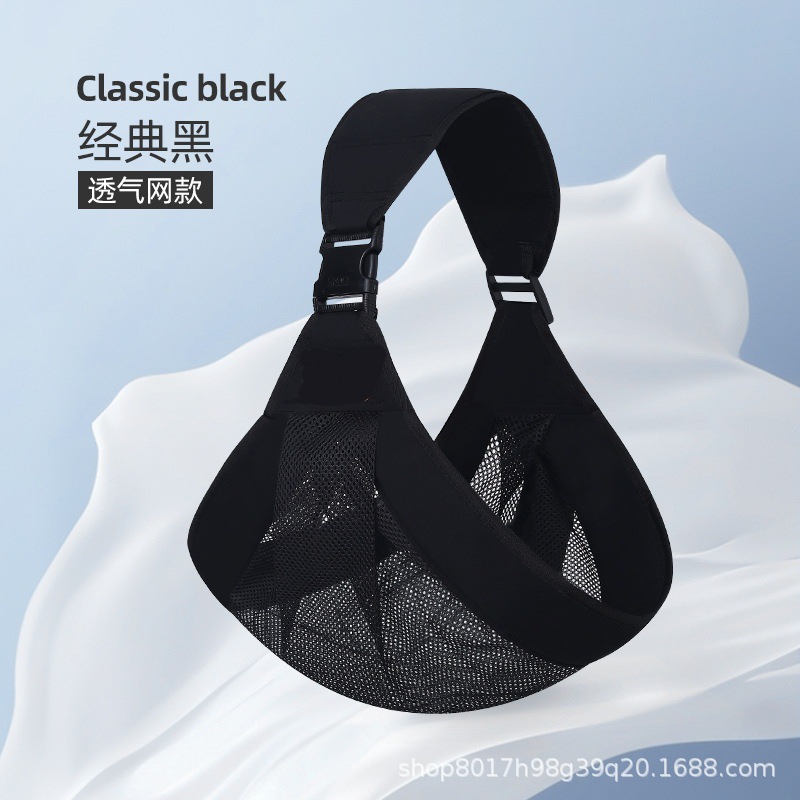 Modelo negro transpirable.