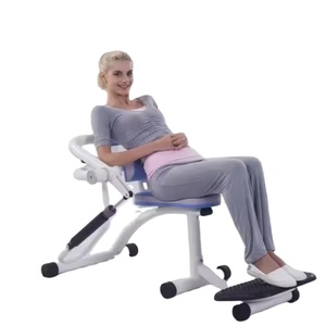 Équipement de rééducation et d'étirement du dos en métal pour usage hospitalier - Product Image 2