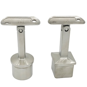 Ringhiera in Vetro con Supporti in Acciaio Inox SS 304 316 per Balconi, Balaustre, Corrimano, Scale, Accessori Hardware Fai-da-Te - Product Image 5