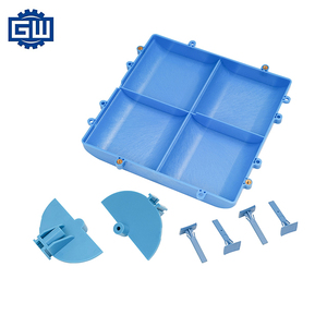 PA66 eco-friendly plastic battery box Injection Plastic Parts for 3C products