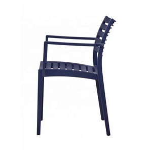<span class=keywords><strong>Chaise</strong></span> <span class=keywords><strong>de</strong></span> <span class=keywords><strong>jardin</strong></span> en plastique moderne et confortable <span class=keywords><strong>avec</strong></span> <span class=keywords><strong>accoudoirs</strong></span> <span class=keywords><strong>pour</strong></span> usage extérieur, restaurant, maison, bureau et appartement (vente en gros) - Product Image 5