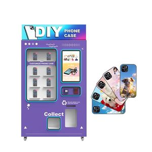 Inkele New Arrival thông minh Màn hình cảm ứng điện thoại trường hợp máy bán hàng tự động với máy in UV Win-Win cao lợi nhuận kinh doanh giải pháp - Product Image 2