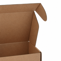 Scatola per Spedizioni in Cartone Ondulato Eco-Friendly con Logo Personalizzato, Imballaggio in Cartone, Vendita all'Ingrosso Diretta dalla Fabbrica